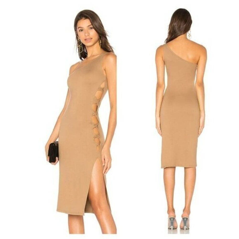 LPA xREVOLVE Dress 571 - Hazelnut